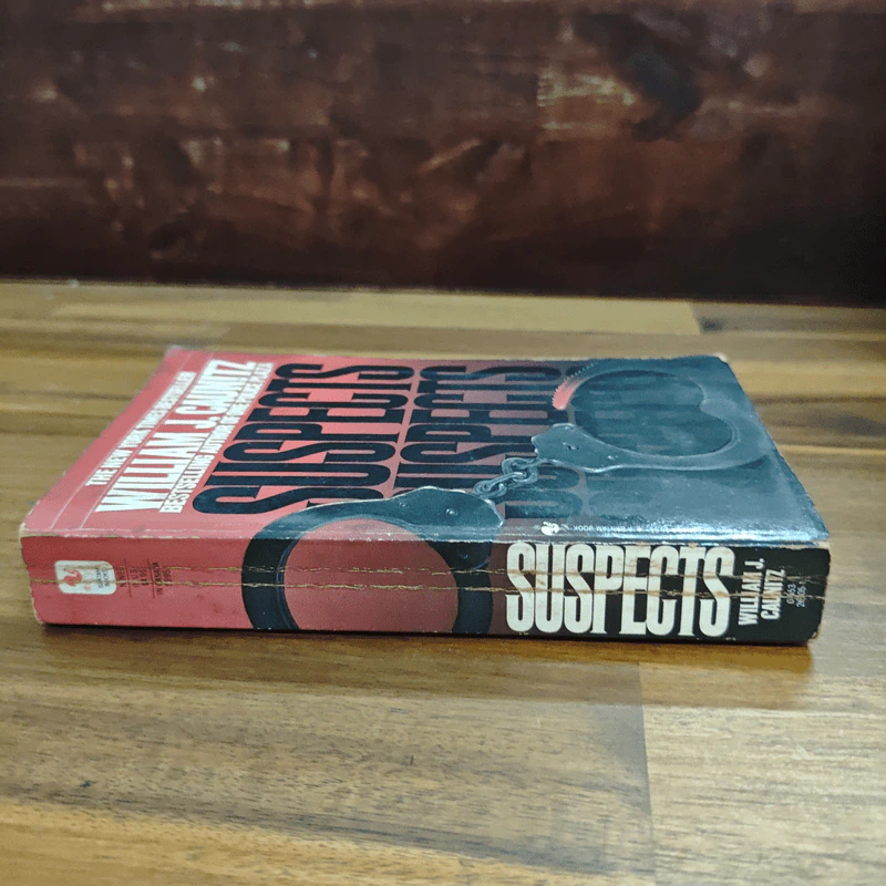 Suspects - William Caunitz รูปที่ 3