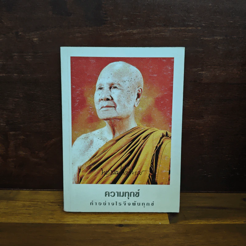 ความทุกข์ : ทำอย่างไรจึงพ้นทุกข์ - พระธรรมโกศาจารย์ ปัญญานันทภิกขุ รูปที่ 1