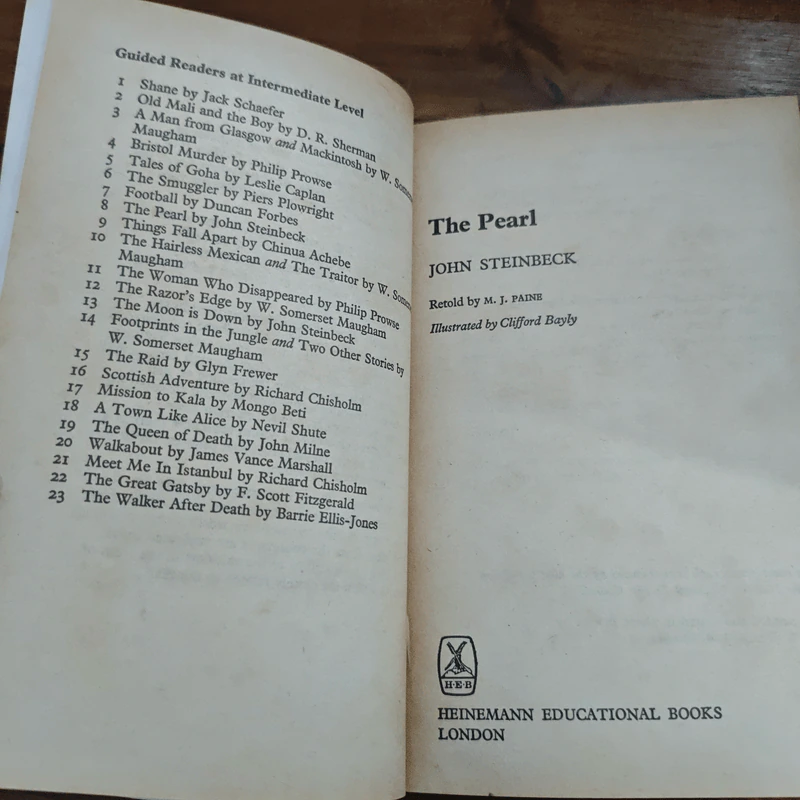 The Peal - John Steinbeck รูปที่ 6