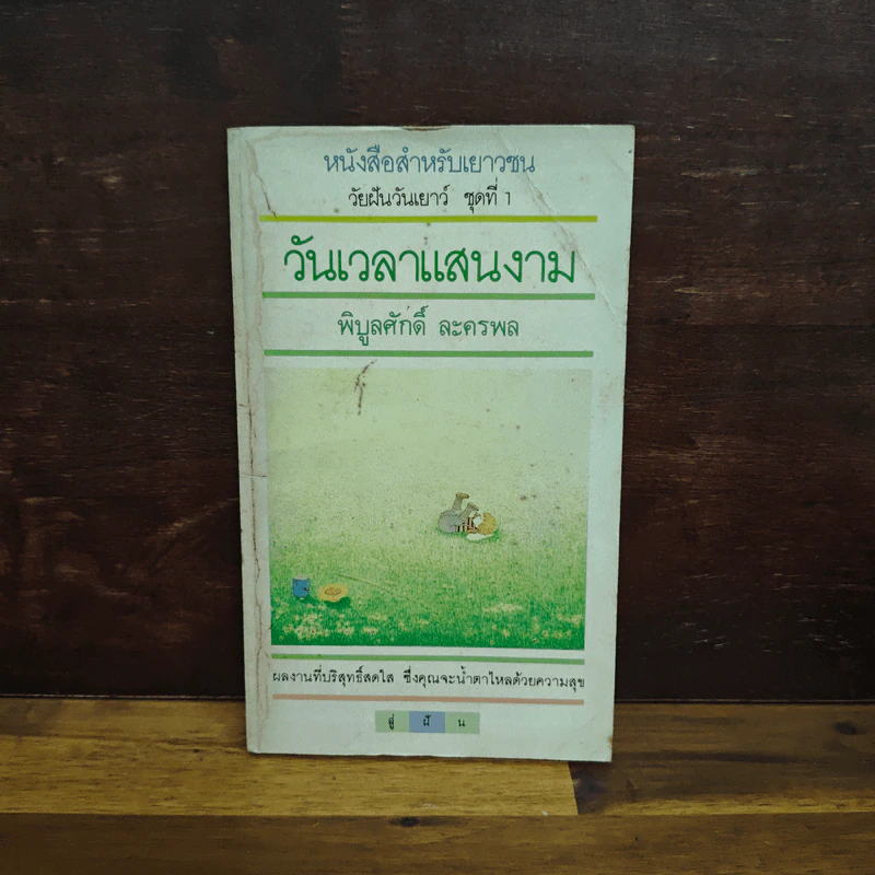 วันเวลาแสนงาม - พิบูลศักดิ์ ละครพล รูปที่ 1