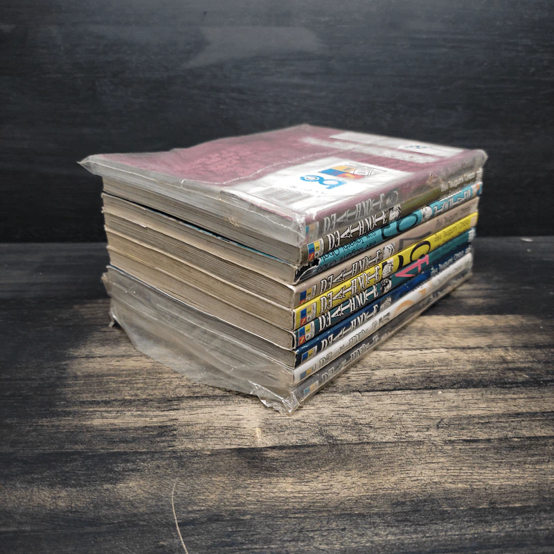Death Note เล่ม 1,2,3,4,5,7,9,10,11 รูปที่ 4
