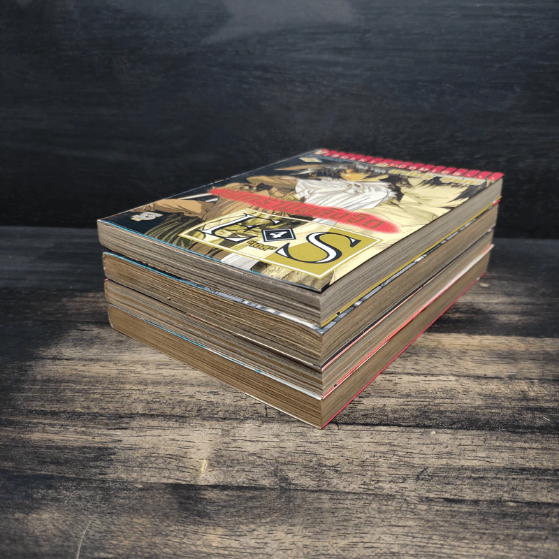 สงครามพลังจิต (E'S) เล่ม 1-4 รูปที่ 3