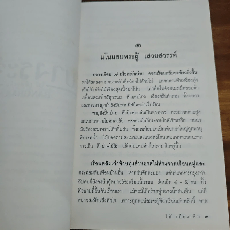 บางระจัน - ไม้ เมืองเดิม รูปที่ 7