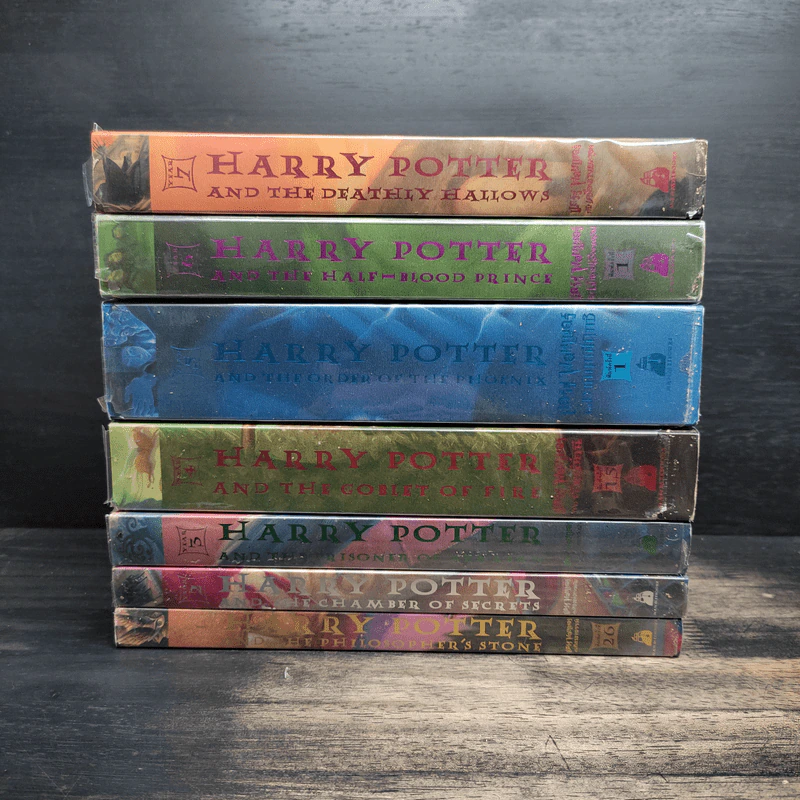 Harry Potter Year 1-7 แฮร์รี่ พอตเตอร์ 7 เล่มจบ - J.K.Rowling รูปที่ 2