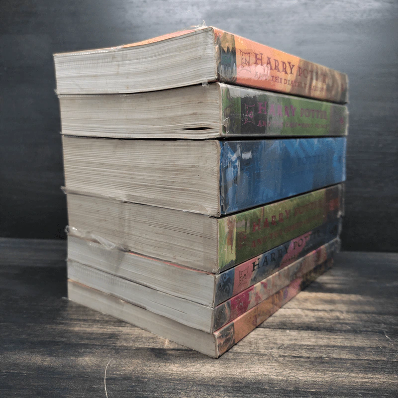 Harry Potter Year 1-7 แฮร์รี่ พอตเตอร์ 7 เล่มจบ - J.K.Rowling รูปที่ 4