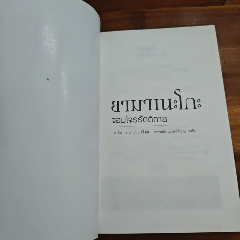 ยามาเนะโกะ จอมโจรรัตติกาล - คามินากะ มานาบุ รูปที่ 6