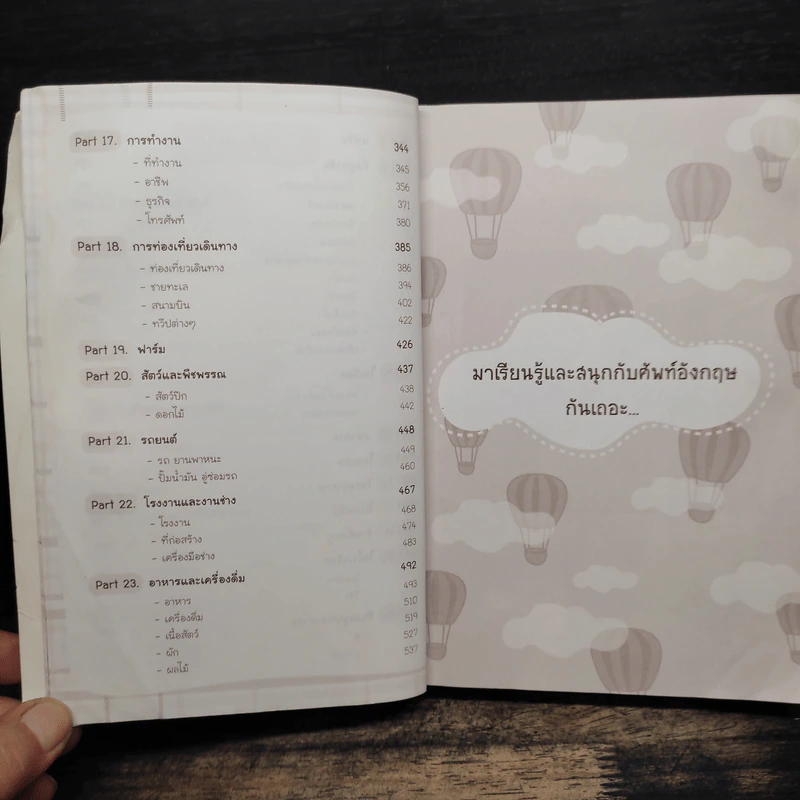 ศัพท์อังกฤษ 6,000 คำ ไม่รู้...ไม่ได้ รูปที่ 8