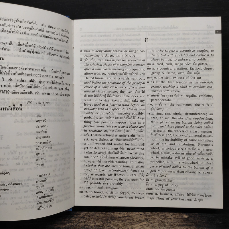 New Model Thai-English Dictionary รูปที่ 7