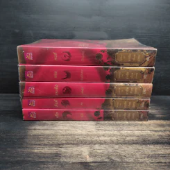 Boxset นิยายชุด มาเฟียเลือดมังกร 5 เล่ม ได้แก่ เสือ สิงห์ กระทิง แรด หงส์ - รพัด, ลิซ รูปที่ 2