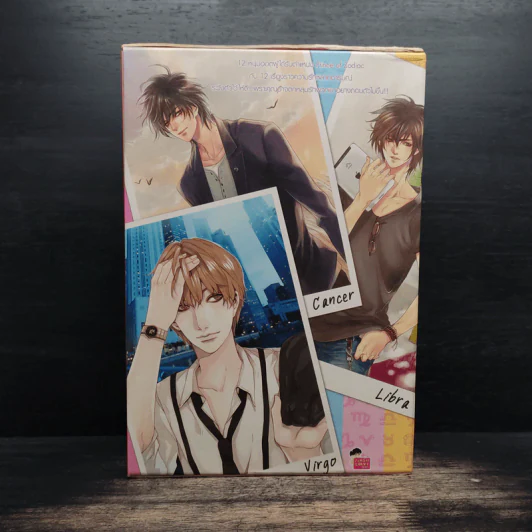 Box Set Prince of Zodiac So Hot 6 เล่ม รูปที่ 2