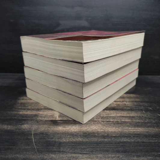 Boxset นิยายชุด มาเฟียเลือดมังกร 5 เล่ม ได้แก่ เสือ สิงห์ กระทิง แรด หงส์ - รพัด, ลิซ รูปที่ 3
