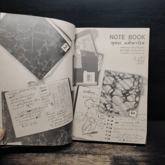 NOTEBOOK โน๊ต อุดม แต้พานิช รูปที่ 6