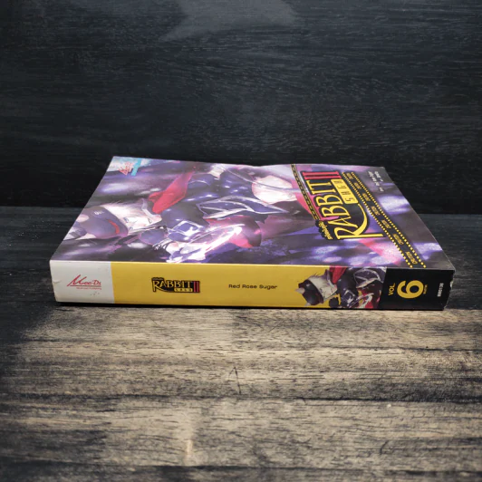 รหัสพันธุ์ลับ Rabbit Saga ll เล่ม 6 - Red Rose Sugar รูปที่ 3