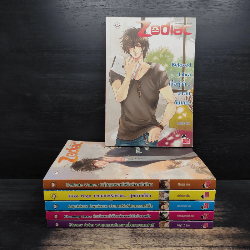 Box Set Prince of Zodiac So Hot 6 เล่ม รูปที่ 4
