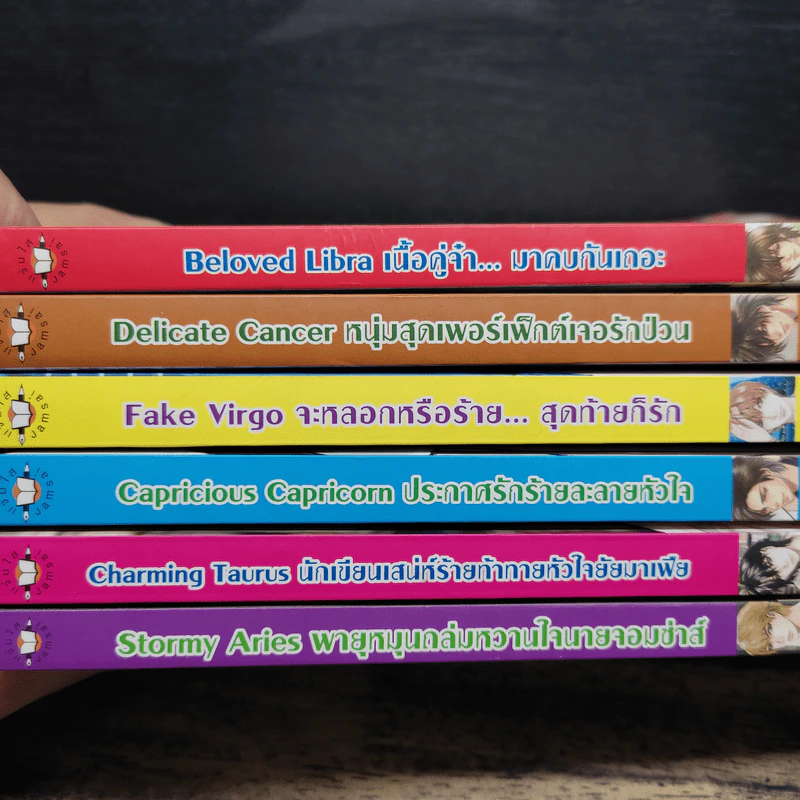 Box Set Prince of Zodiac So Hot 6 เล่ม รูปที่ 8