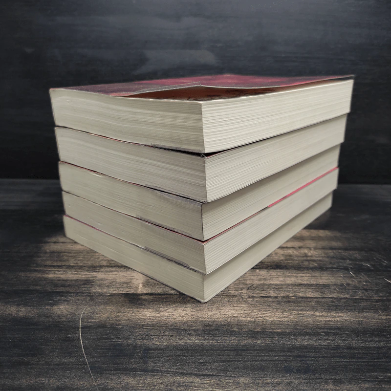 Boxset นิยายชุด มาเฟียเลือดมังกร 5 เล่ม ได้แก่ เสือ สิงห์ กระทิง แรด หงส์ - รพัด, ลิซ รูปที่ 3