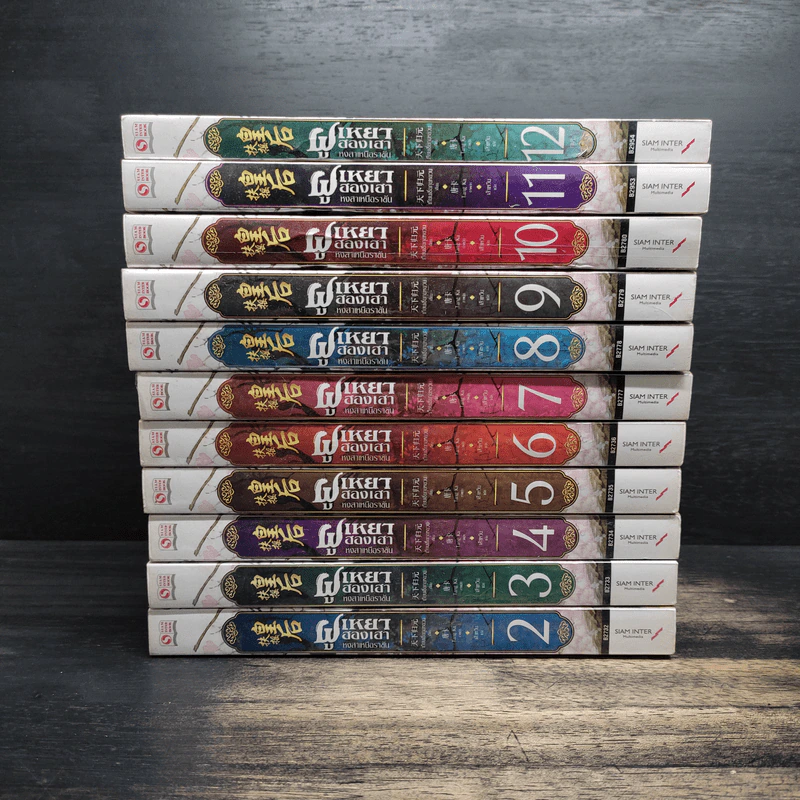 ฝูเหยาฮองเฮา หงสาเหนือราชัน 12 เล่มจบ (ขาดเล่ม 1) - เทียนเซี่ยกุยหยวน รูปที่ 2