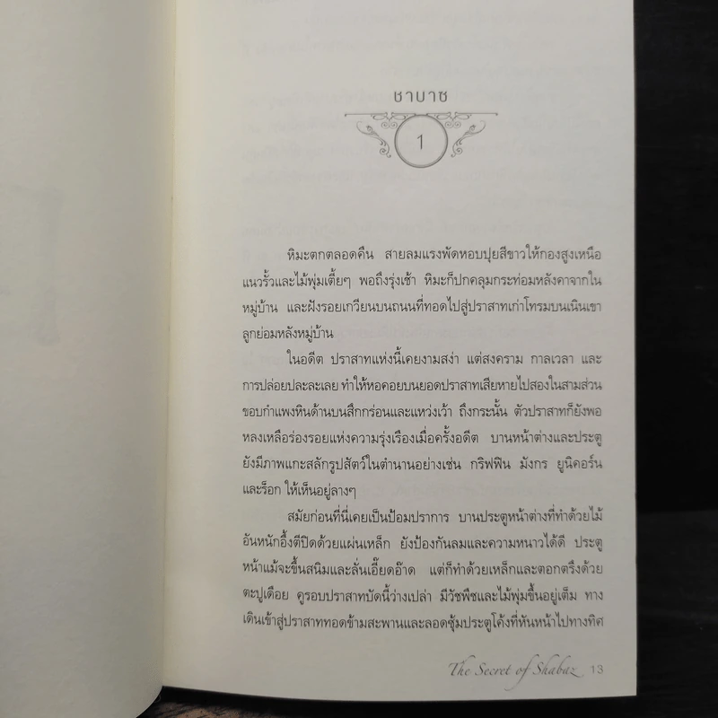The Secret of Shabaz : ทาเนียเจ้าหญิงไร้บัลลังก์ - เจนนิเฟอร์ มาแคร์ รูปที่ 8