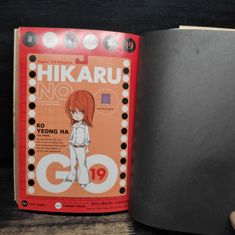 ฮิคารุเซียนโกะ เล่ม 19 รูปที่ 6
