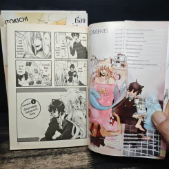 เรื่องวุ่นวายของนายเงือกกับผองเพื่อนพันธุ์ทะเล เล่ม 1-3 รูปที่ 6