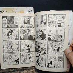 เรื่องวุ่นวายของนายเงือกกับผองเพื่อนพันธุ์ทะเล เล่ม 1-3 รูปที่ 7