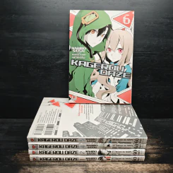 Kagerou Daze เล่ม 1-6 - Mahiro Satou รูปที่ 1