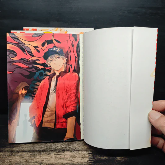 ความทรงจำของสีแดง Memory of Red 3 เล่มจบ - Yui Kuroe รูปที่ 5