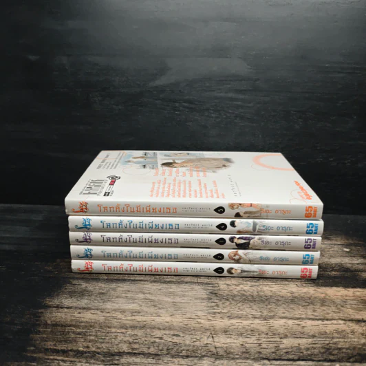 โลกทั้งใบมีเพียงเธอ เล่ม 1-5 - Rie Aruga รูปที่ 2