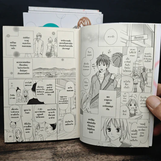 โลกทั้งใบมีเพียงเธอ เล่ม 1-5 - Rie Aruga รูปที่ 8