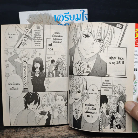 เตรียมใจตกหลุมรักฉันได้เลย 2 เล่มจบ รูปที่ 9