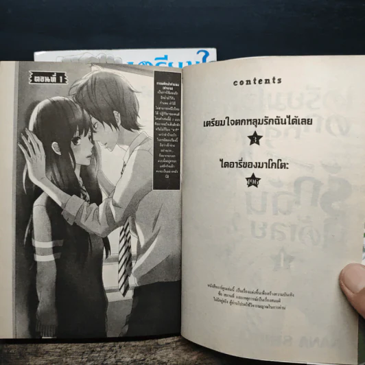เตรียมใจตกหลุมรักฉันได้เลย 2 เล่มจบ รูปที่ 7