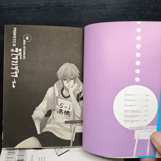 MONSTER จู่โจมรัก เล่ม 1-4 รูปที่ 6