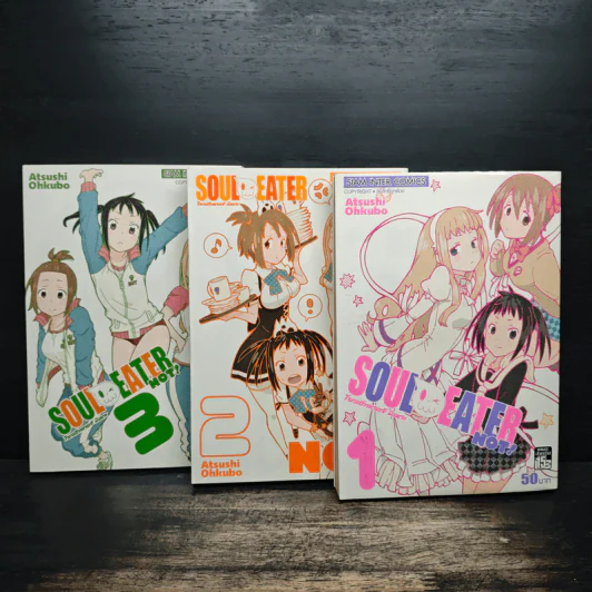Soul Eater NOT! เล่ม 1-3 รูปที่ 1