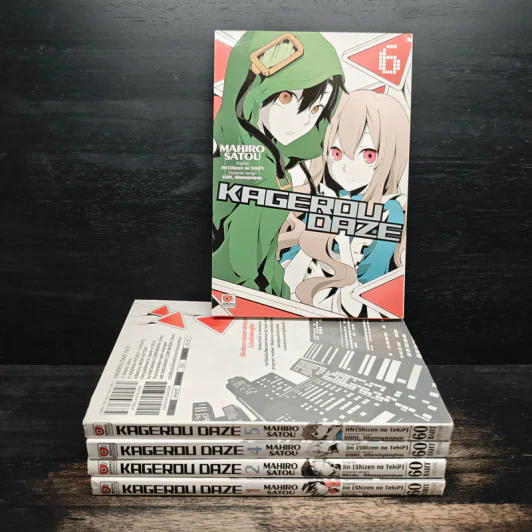 Kagerou Daze เล่ม 1-6 - Mahiro Satou รูปที่ 1