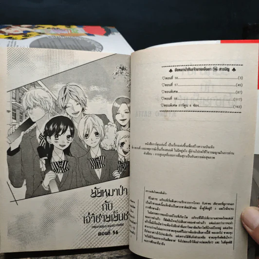 ยัยหมาป่ากับเจ้าชายเย็นชา 16 เล่มจบ (ขาดเล่ม 12,13) - Ayuko Hatta รูปที่ 8