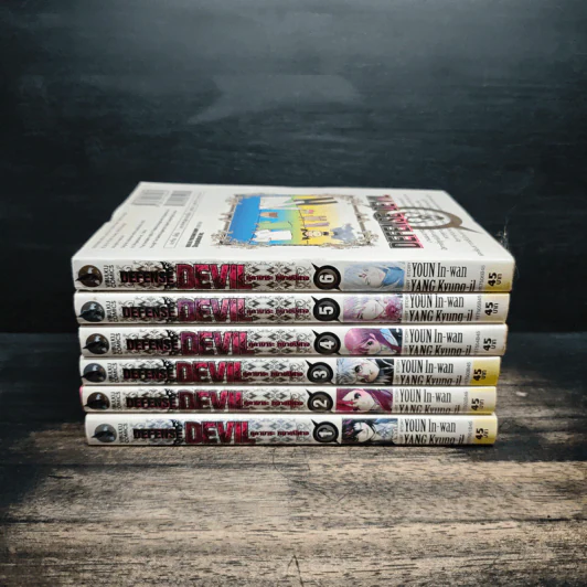 คุคาบาระ ทนายปิศาจ DEFENSE DEVIL เล่ม 1-6 - YOUN IN-WAN รูปที่ 2