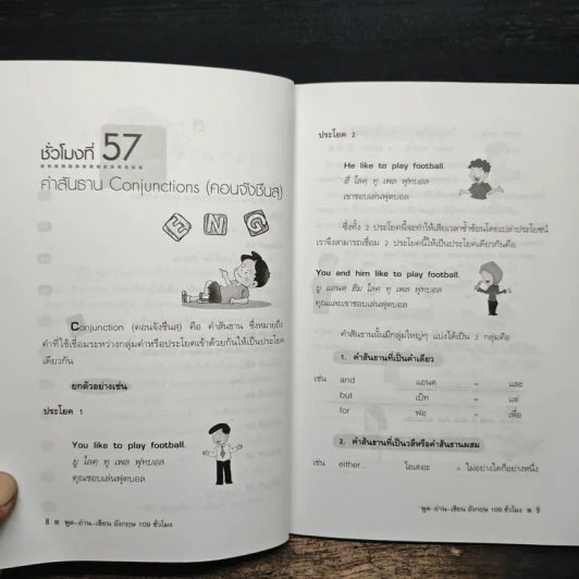 พูด-อ่าน-เขียนอังกฤษ 109 ชั่วโมง เล่ม 6 รูปที่ 8