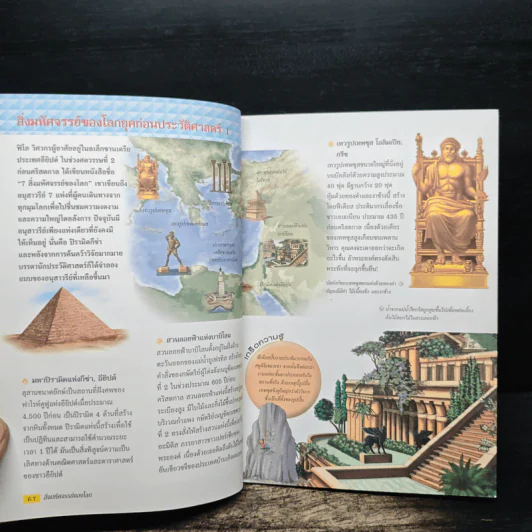 ความรู้รอบตัวสำหรับเยาวชน สิ่งมหัศจรรย์ของโลก รูปที่ 7