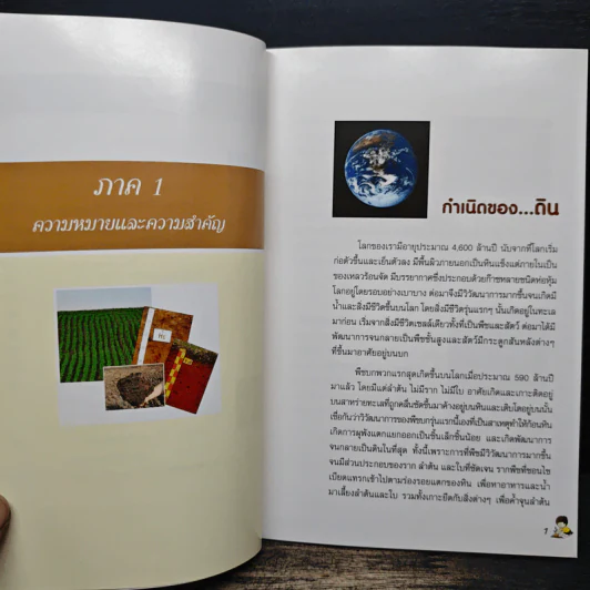 ความรู้เรื่อง ดินสำหรับเยาวชน รูปที่ 8