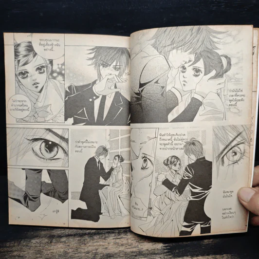 การ์ตูน เจ้าหญิงจอมจุ้นกับรักวุ่นๆในวัง เล่ม 12 รูปที่ 9