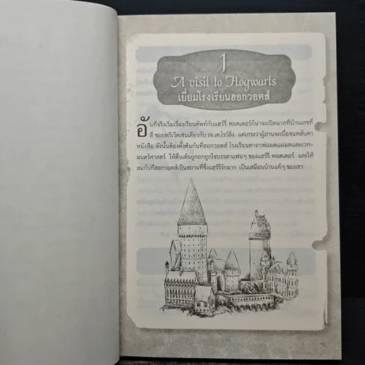 เรียนศัพท์กับแฮร์รี่ พอตเตอร์ - สุมาลี รูปที่ 9