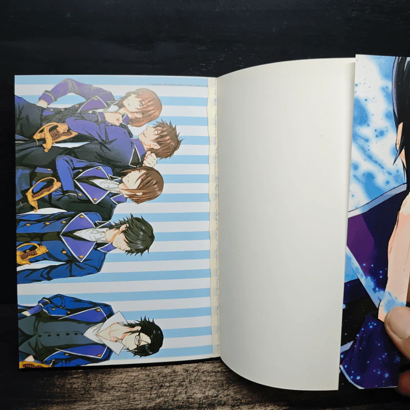 K - Days of Blue 2 เล่มจบ - Yui Kuroe, Rei Rairaku (GoRA), GoRA • GoHands รูปที่ 6