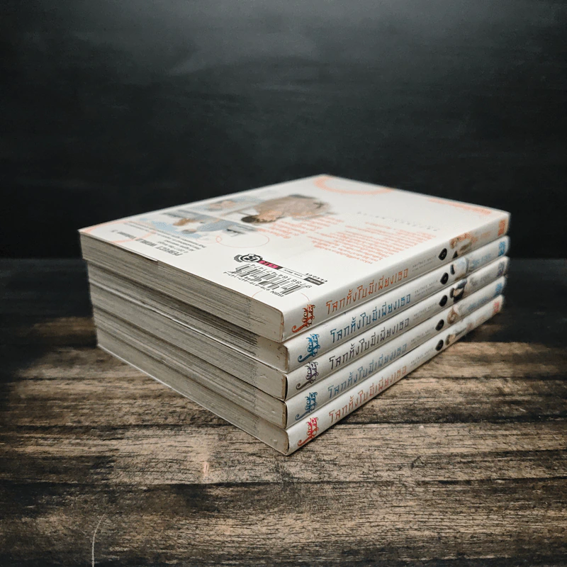 โลกทั้งใบมีเพียงเธอ เล่ม 1-5 - Rie Aruga รูปที่ 4