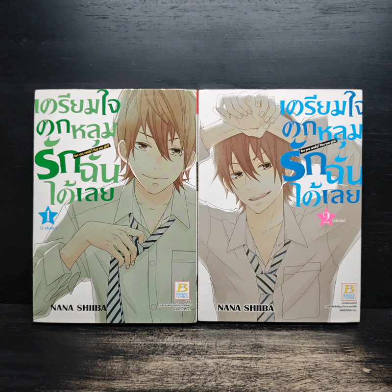 เตรียมใจตกหลุมรักฉันได้เลย 2 เล่มจบ รูปที่ 1