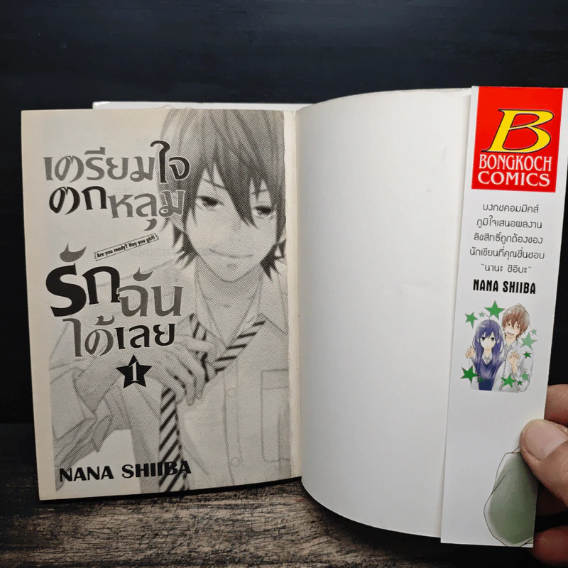 เตรียมใจตกหลุมรักฉันได้เลย 2 เล่มจบ รูปที่ 6