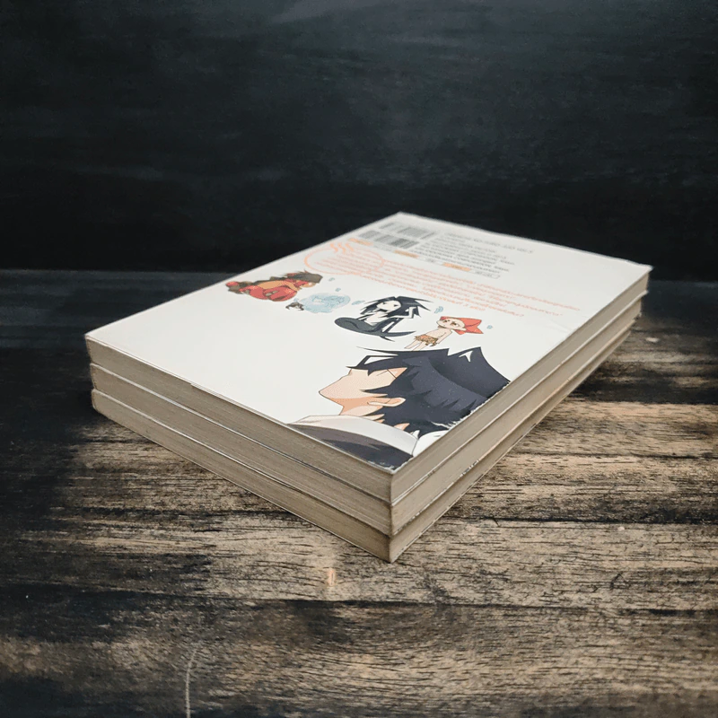 เรื่องวุ่นวายของนายเงือกกับผองเพื่อนพันธุ์ทะเล เล่ม 1-3 รูปที่ 3
