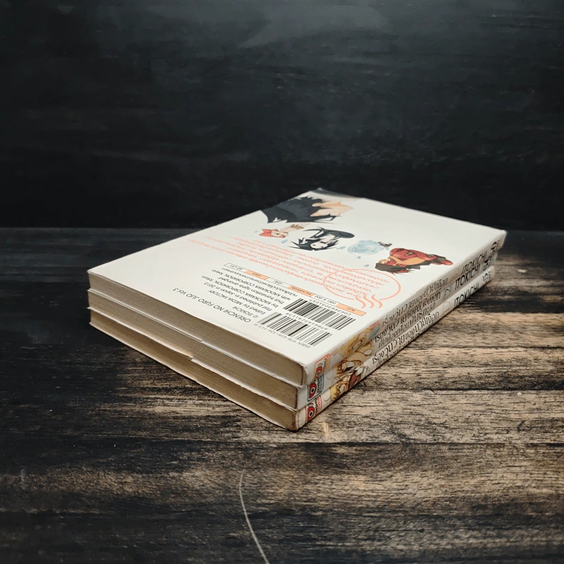 เรื่องวุ่นวายของนายเงือกกับผองเพื่อนพันธุ์ทะเล เล่ม 1-3 รูปที่ 4