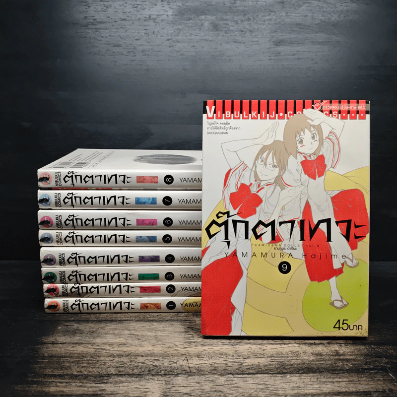 ตุ๊กตาเทวะ เล่ม 1-9 รูปที่ 1