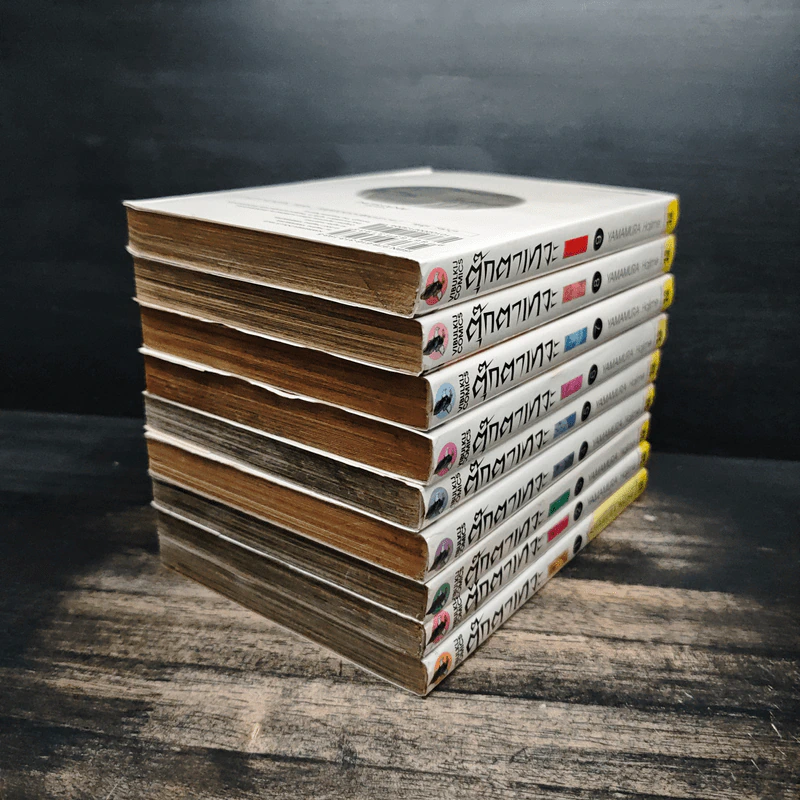ตุ๊กตาเทวะ เล่ม 1-9 รูปที่ 4