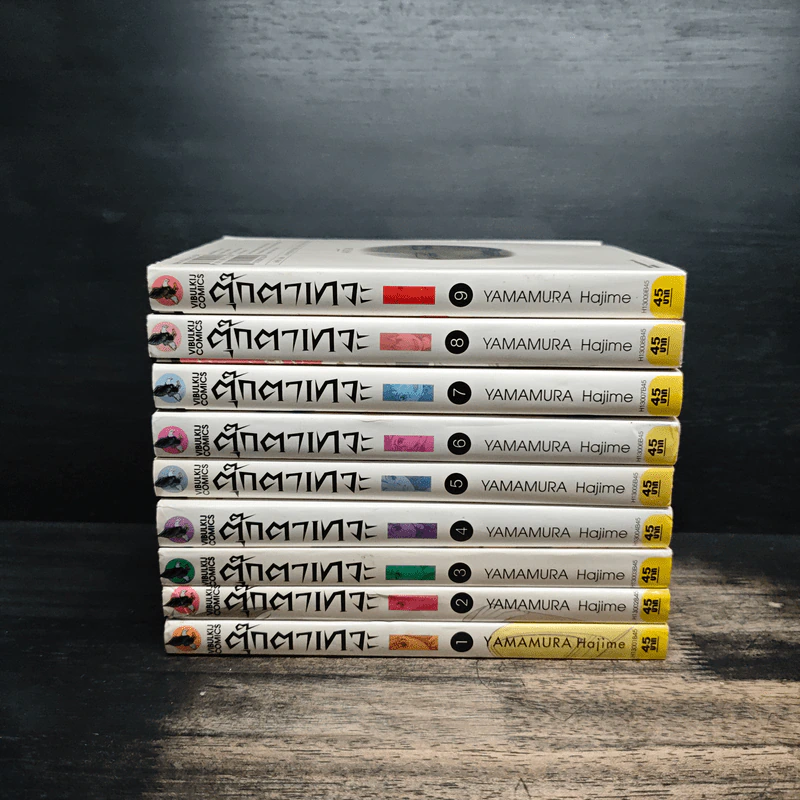 ตุ๊กตาเทวะ เล่ม 1-9 รูปที่ 2